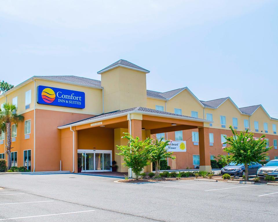 Comfort Inn & Suites Креств'ю Екстер'єр фото